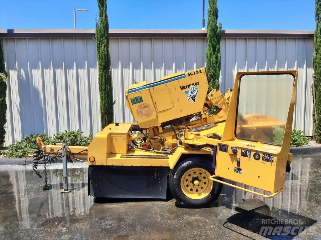 Vermeer SC752 Polizoare butuci
