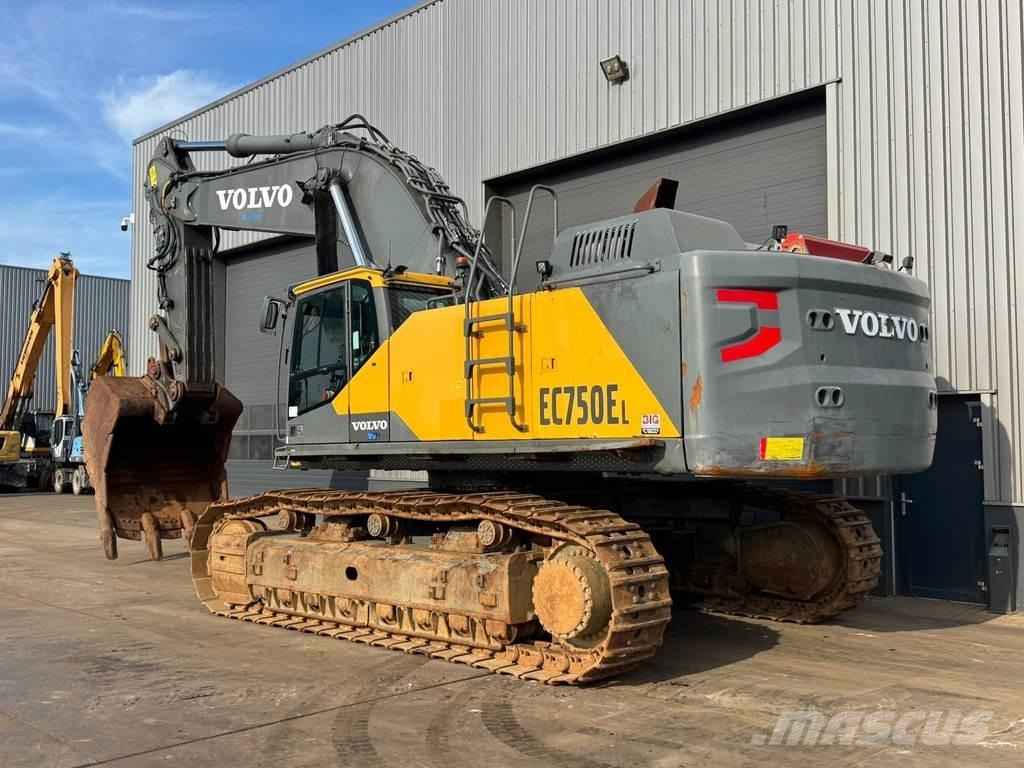 Volvo EC750EL Excavatoare pe șenile
