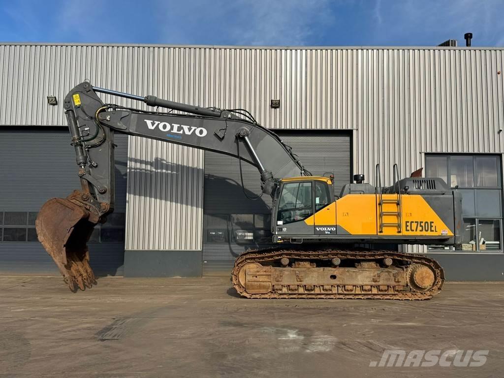 Volvo EC750EL Excavatoare pe șenile
