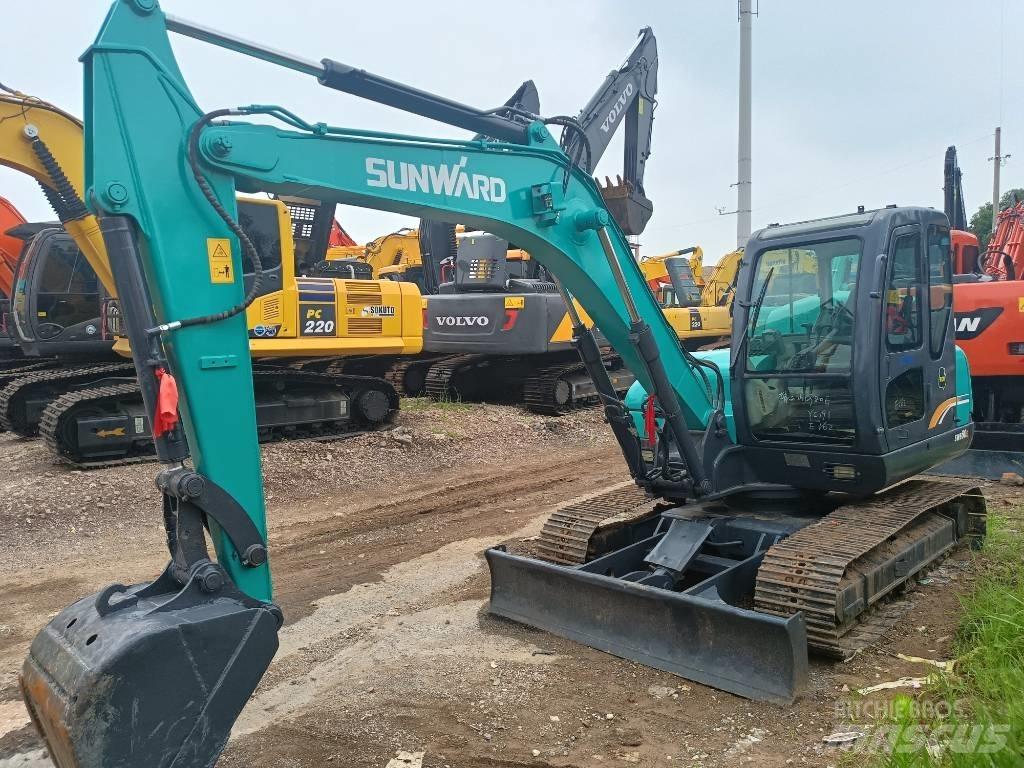 Sunward SWE80E Mini excavatoare < 7t