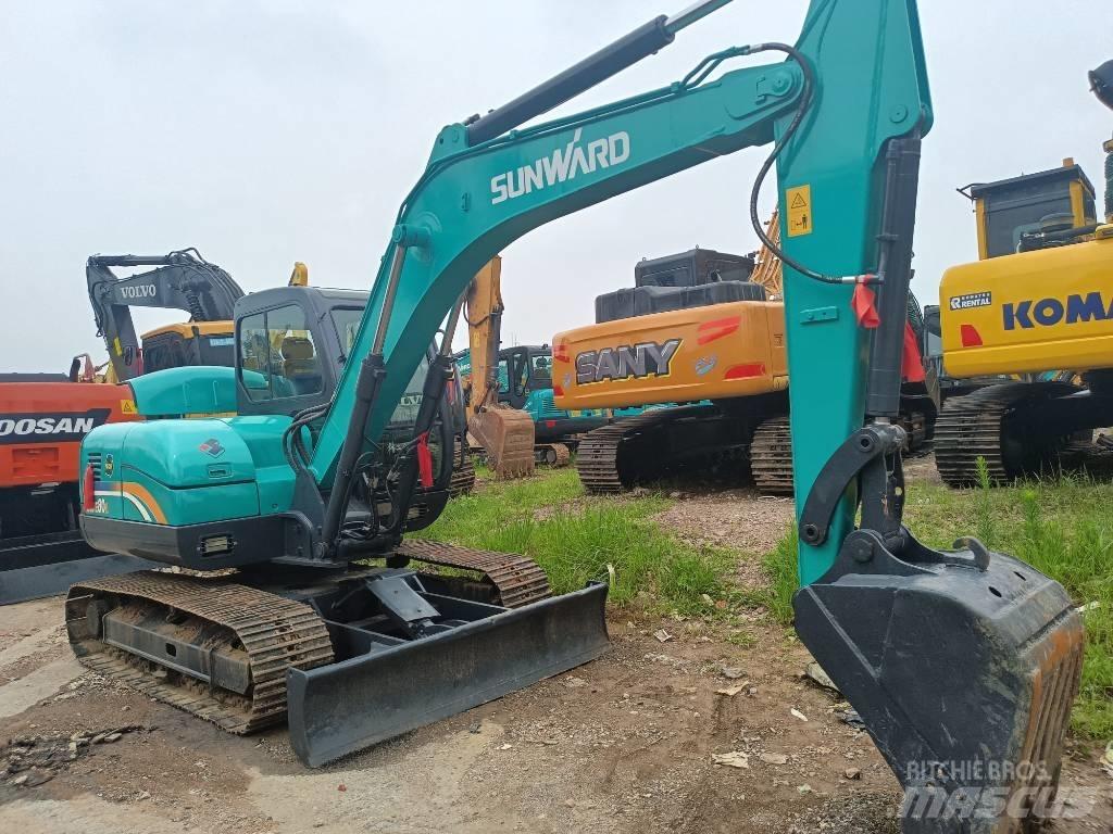 Sunward SWE80E Mini excavatoare < 7t