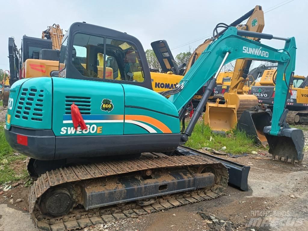 Sunward SWE80E Mini excavatoare < 7t