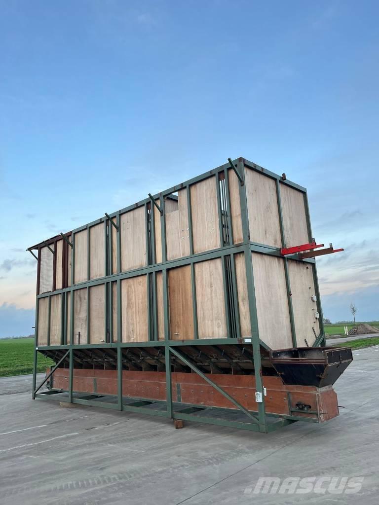 Compas 30 Ton Bunker Masina sortat cartofi