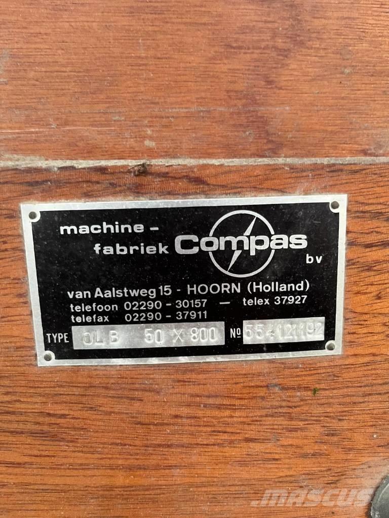 Compas 30 Ton Bunker Masina sortat cartofi