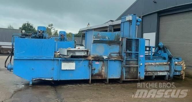  baler press paal Presa de balotat industriala