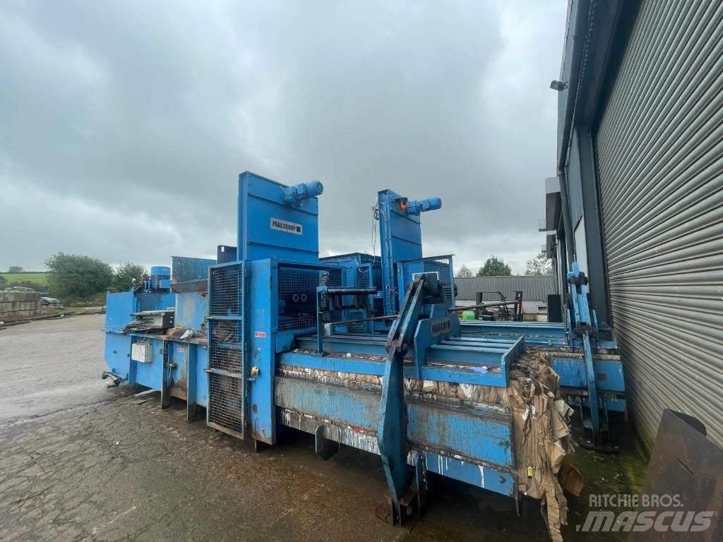  baler press paal Presa de balotat industriala
