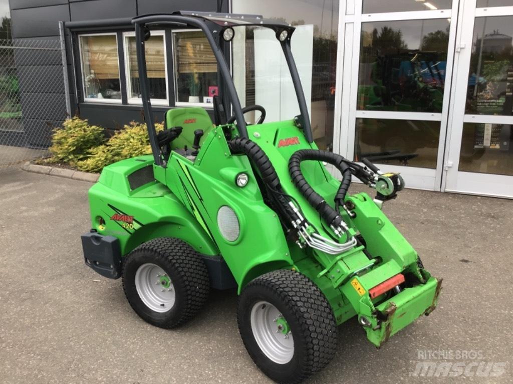 Avant 420 Incarcatoare multifunctionale