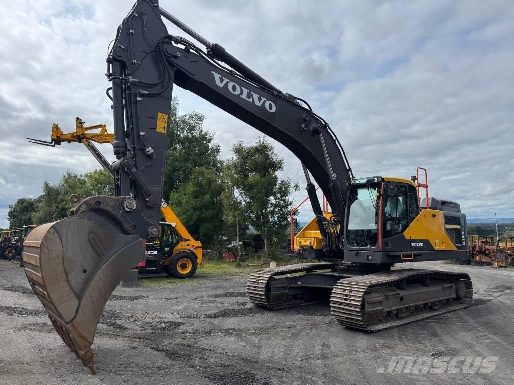 Volvo EC 380 EL Excavatoare pe șenile
