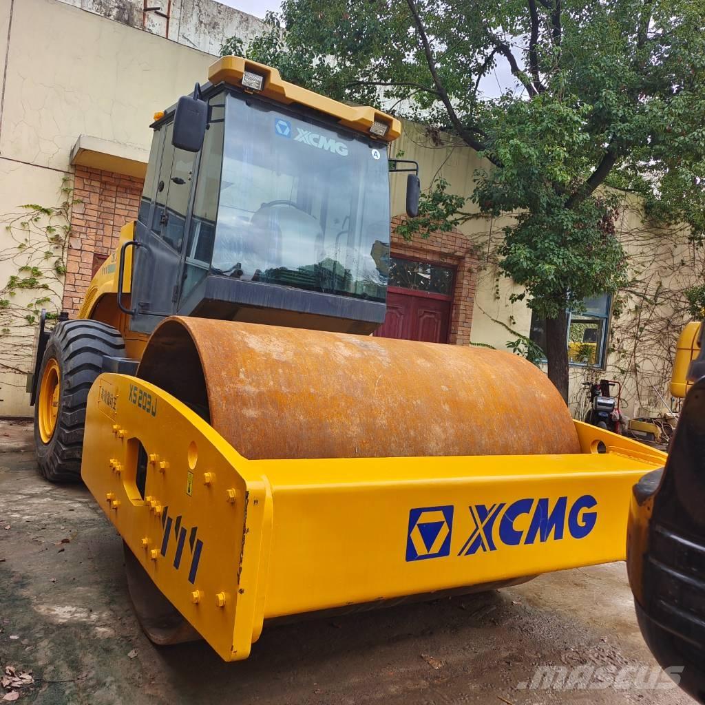 XCMG XS223J Compactoare monocilindrice