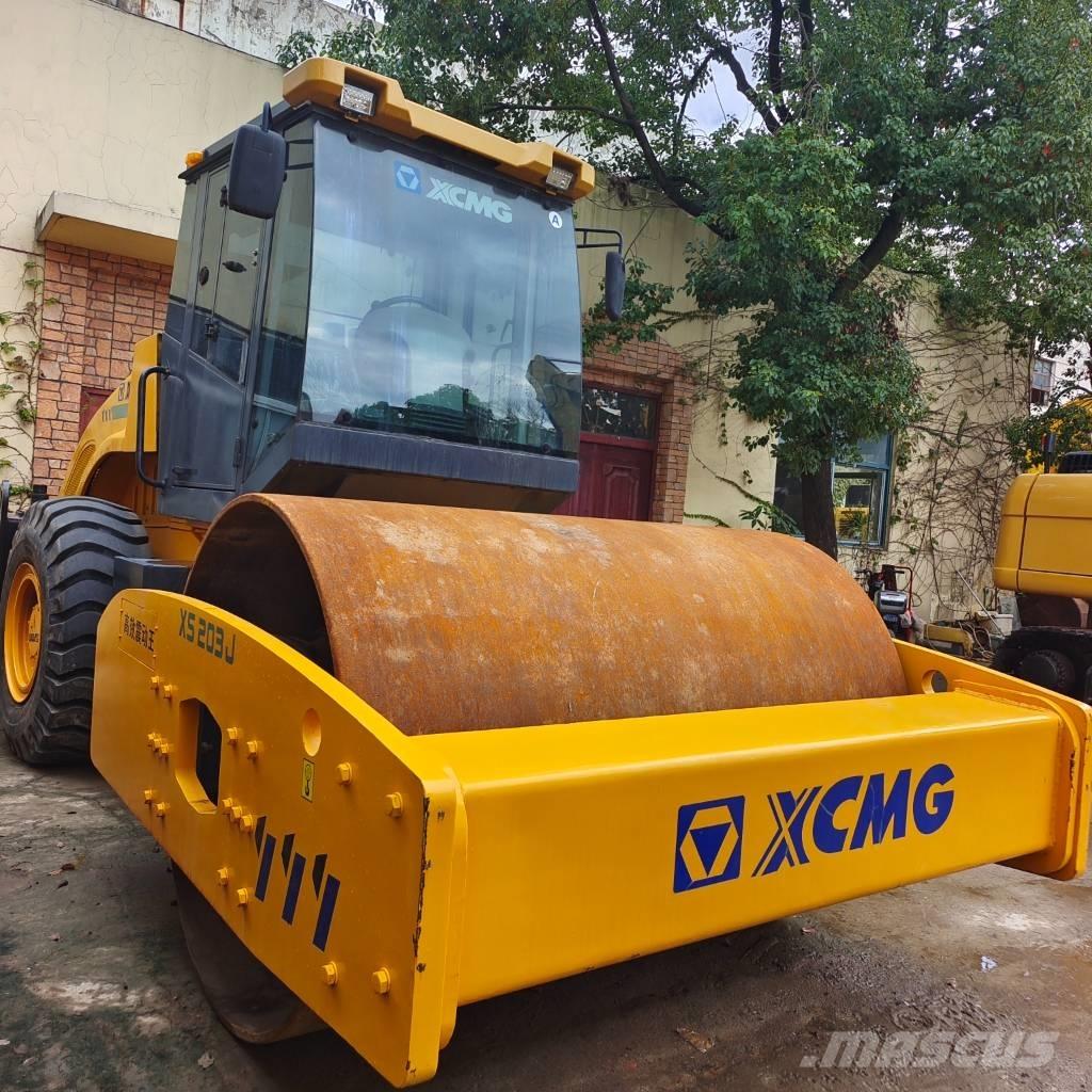 XCMG XS223J Compactoare monocilindrice
