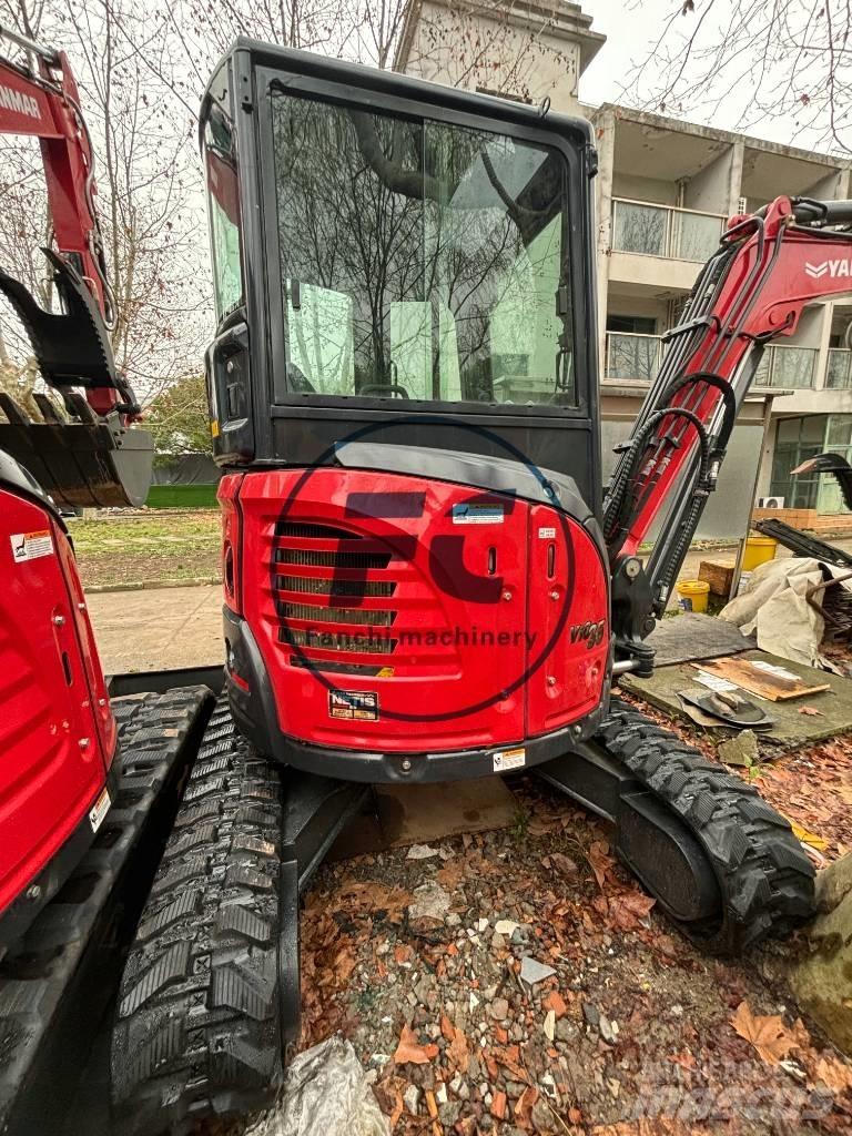 Yanmar Vio 35 Mini excavatoare < 7t