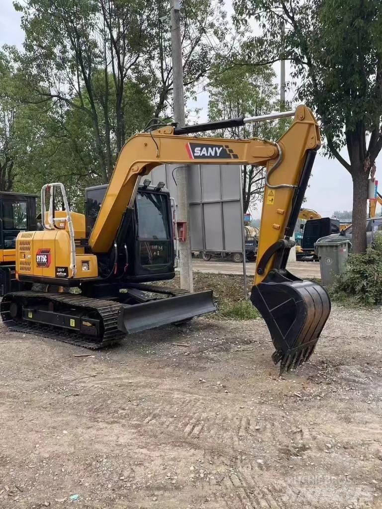 Sany SY75C Excavatoare 7t - 12t