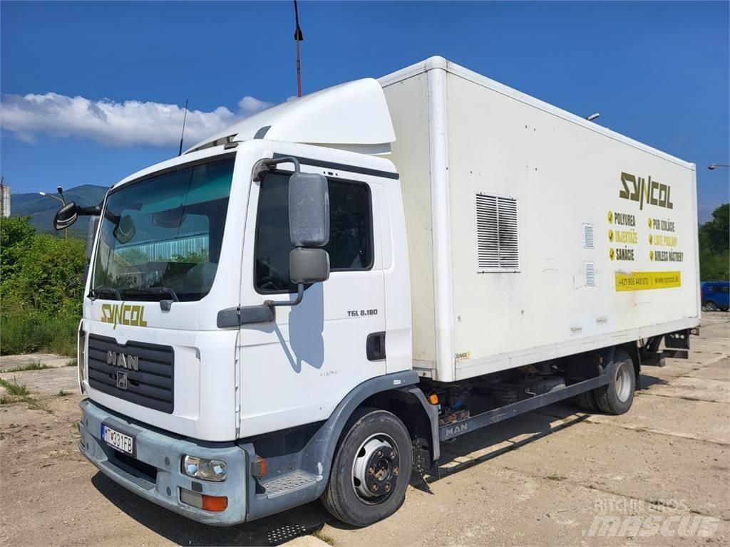 MAN TGL 8.180 Autocamioane