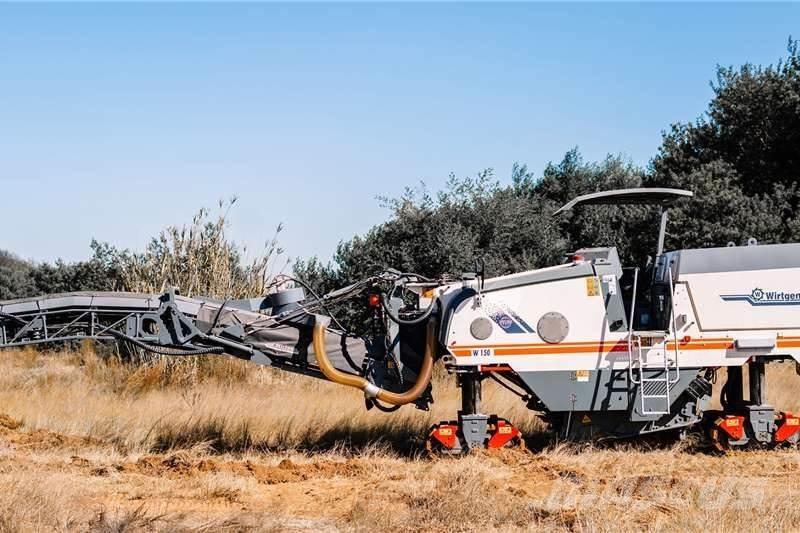 Wirtgen W150 Altele