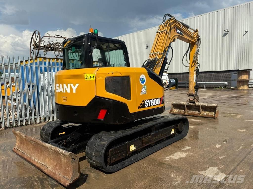 Sany SY 80 U Excavatoare 7t - 12t