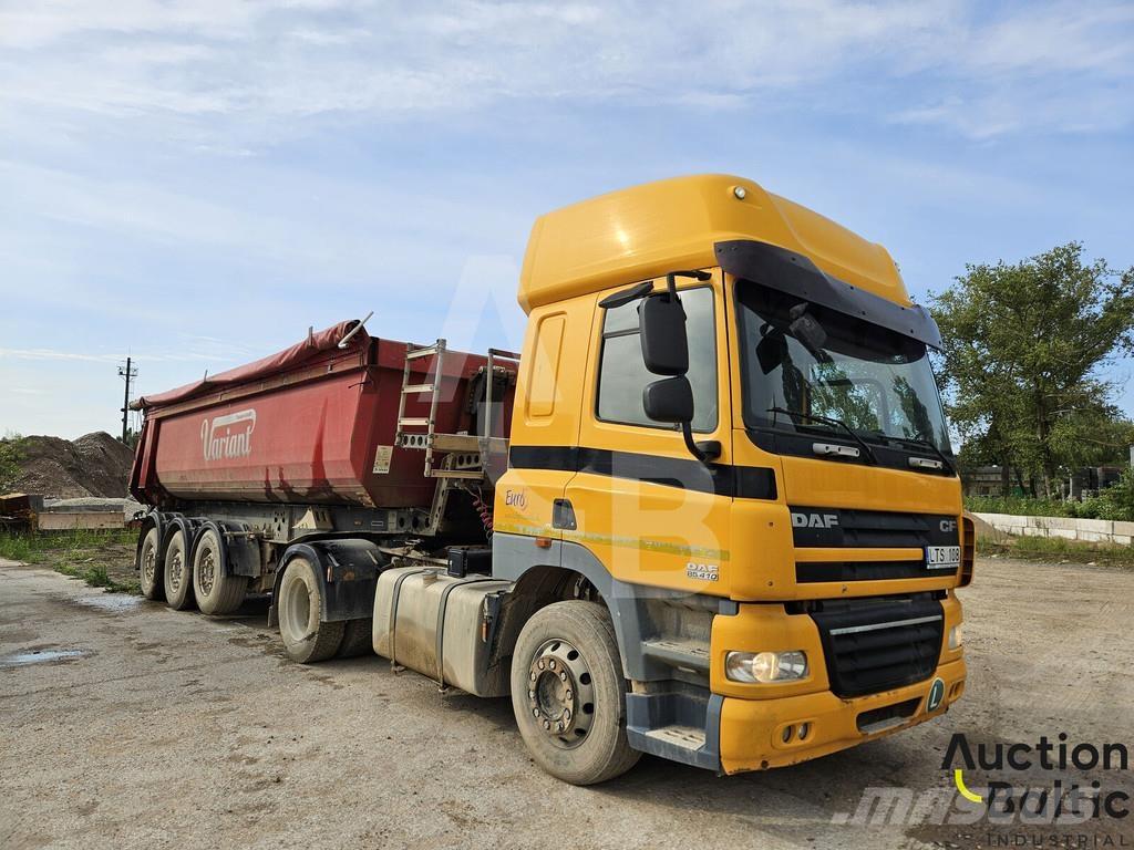 DAF FT CF85 Autotractoare