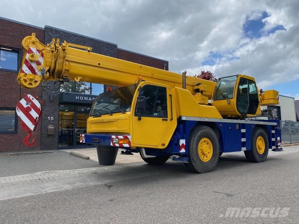 Terex PPM AC 35 Macara pentru orice teren