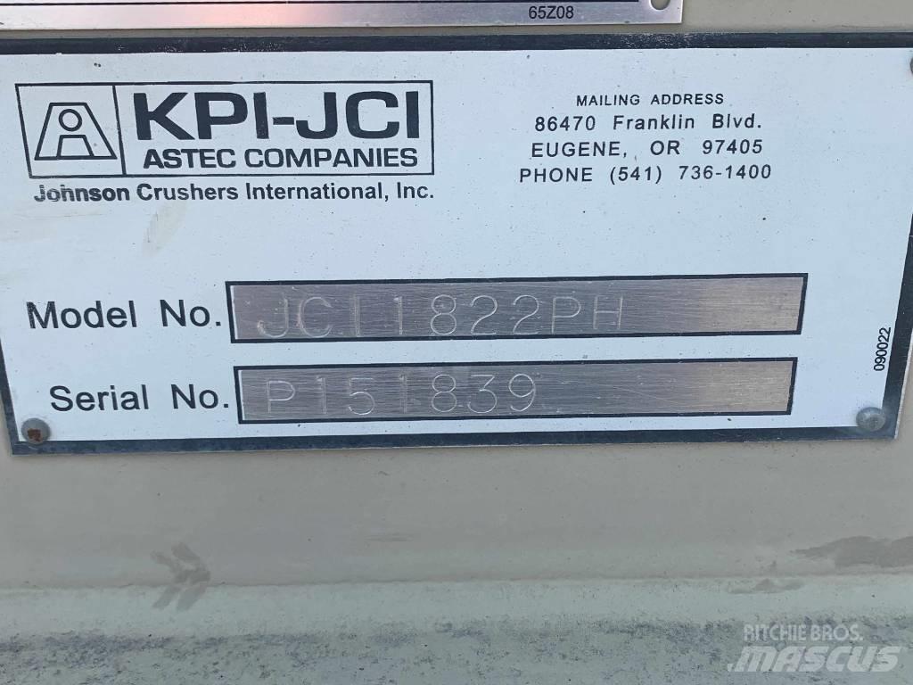 KPI-JCI 1822 PH Saibe roti