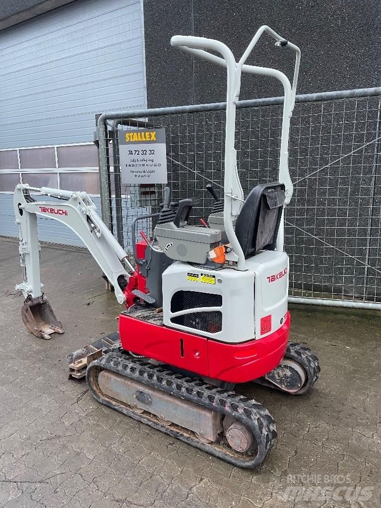 Takeuchi TB210R Mini excavatoare < 7t