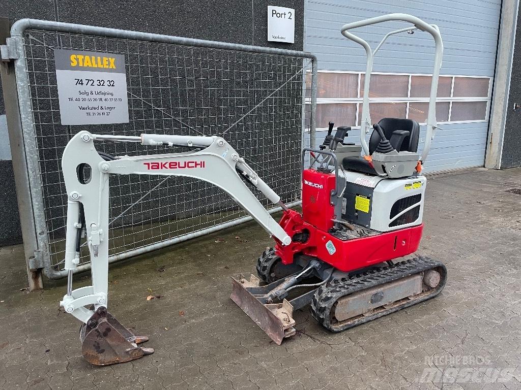 Takeuchi TB210R Mini excavatoare < 7t