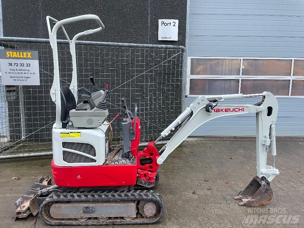 Takeuchi TB210R Mini excavatoare < 7t