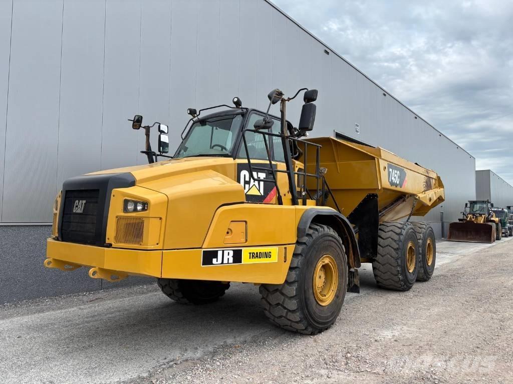 CAT 745 C Transportoare articulate