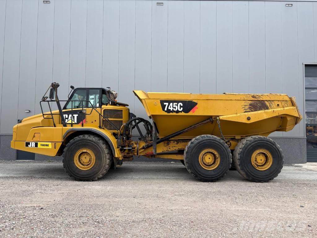 CAT 745 C Transportoare articulate