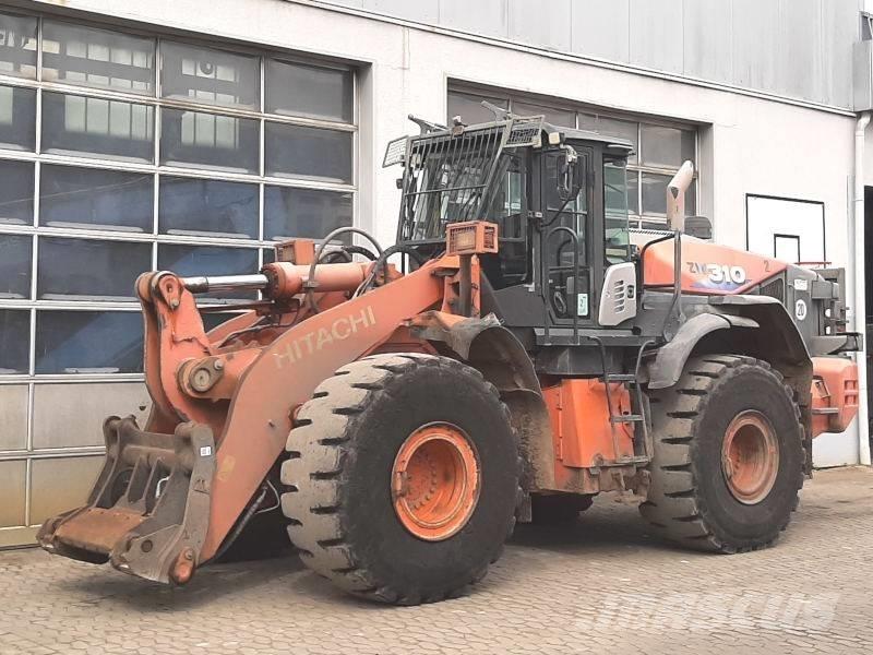 Hitachi ZW 310-6 Incarcator pe pneuri
