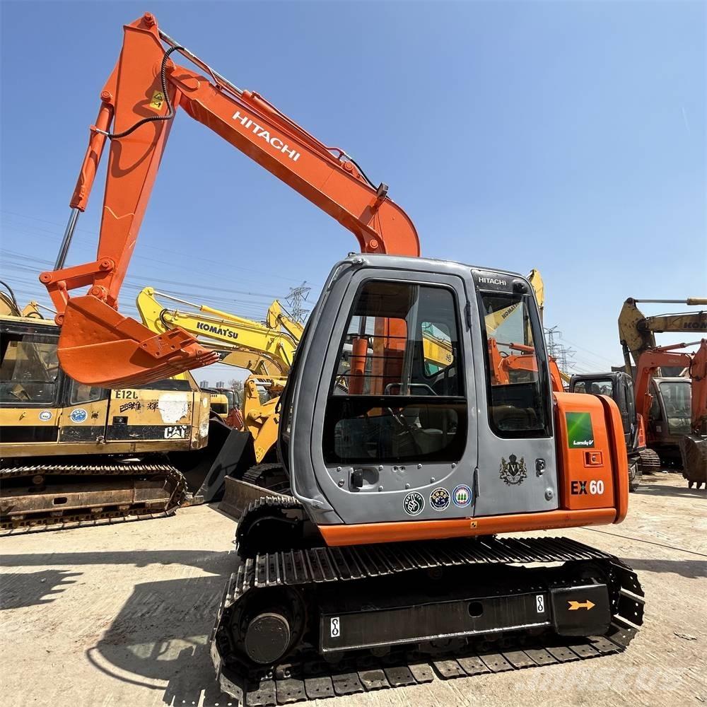 Hitachi EX 60-5 Mini excavatoare < 7t