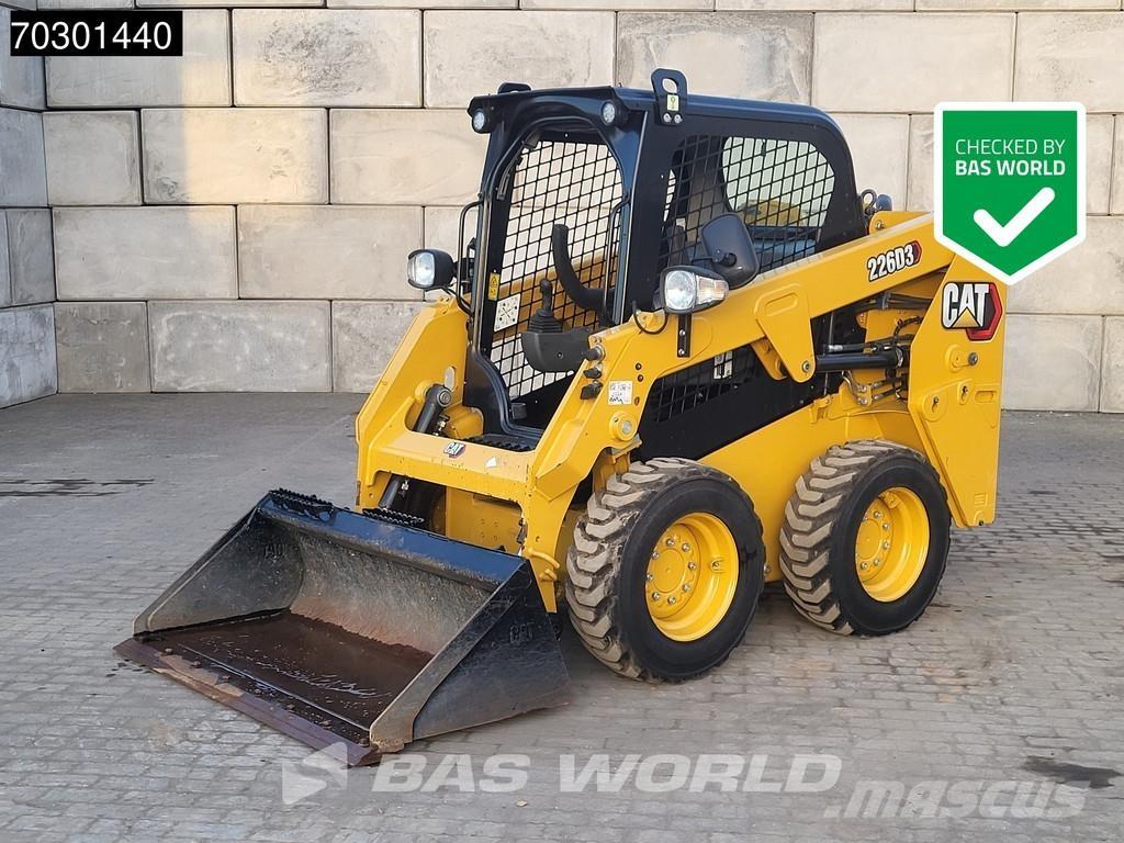 CAT 226 D3 Mini incarcator