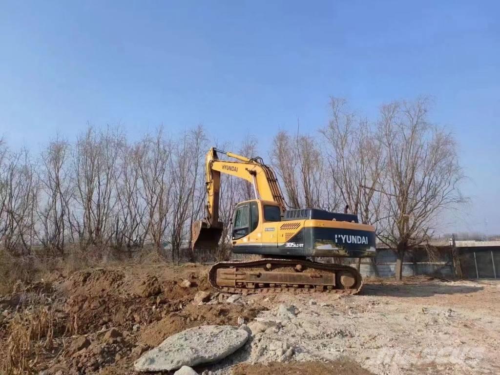 Hyundai R305LC-9T Excavatoare cu roti