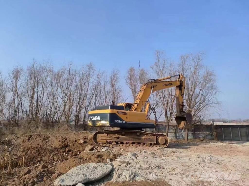 Hyundai R305LC-9T Excavatoare cu roti