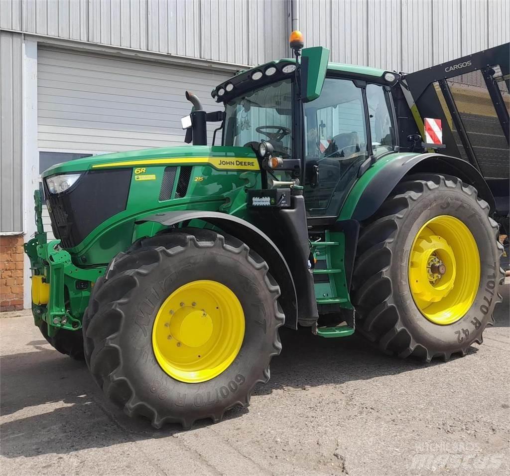 John Deere 6R 215 Tractoare
