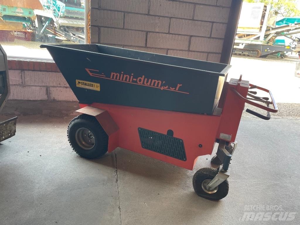 RCD 1100E motorbør Minitractor de teren