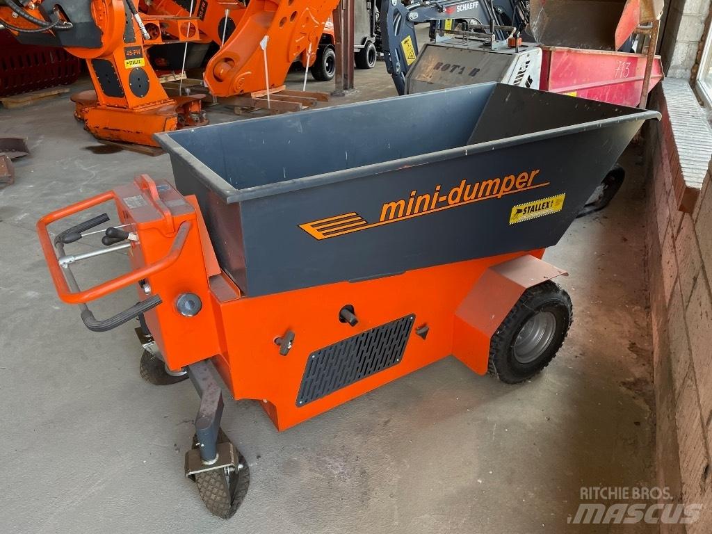 RCD 1100E motorbør Minitractor de teren
