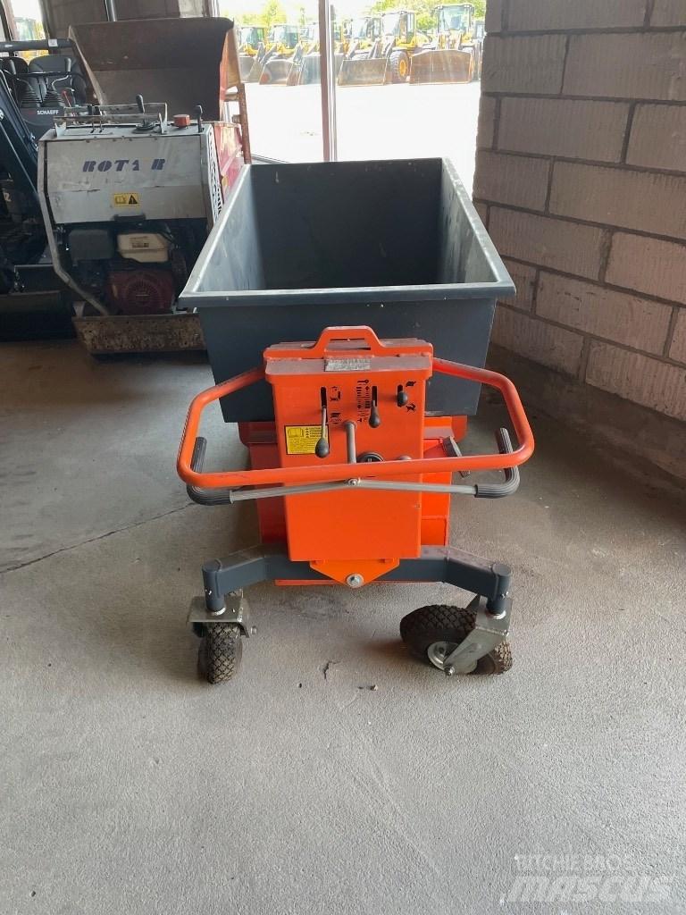 RCD 1100E motorbør Minitractor de teren