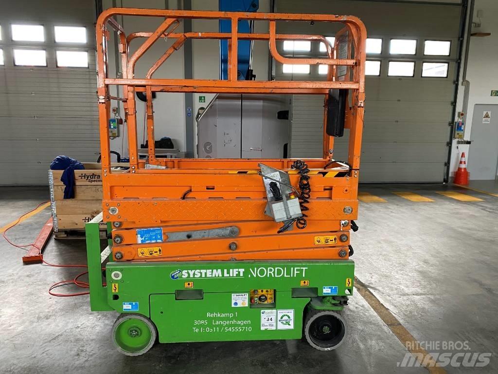 Airo XS8 E Platforme foarfeca