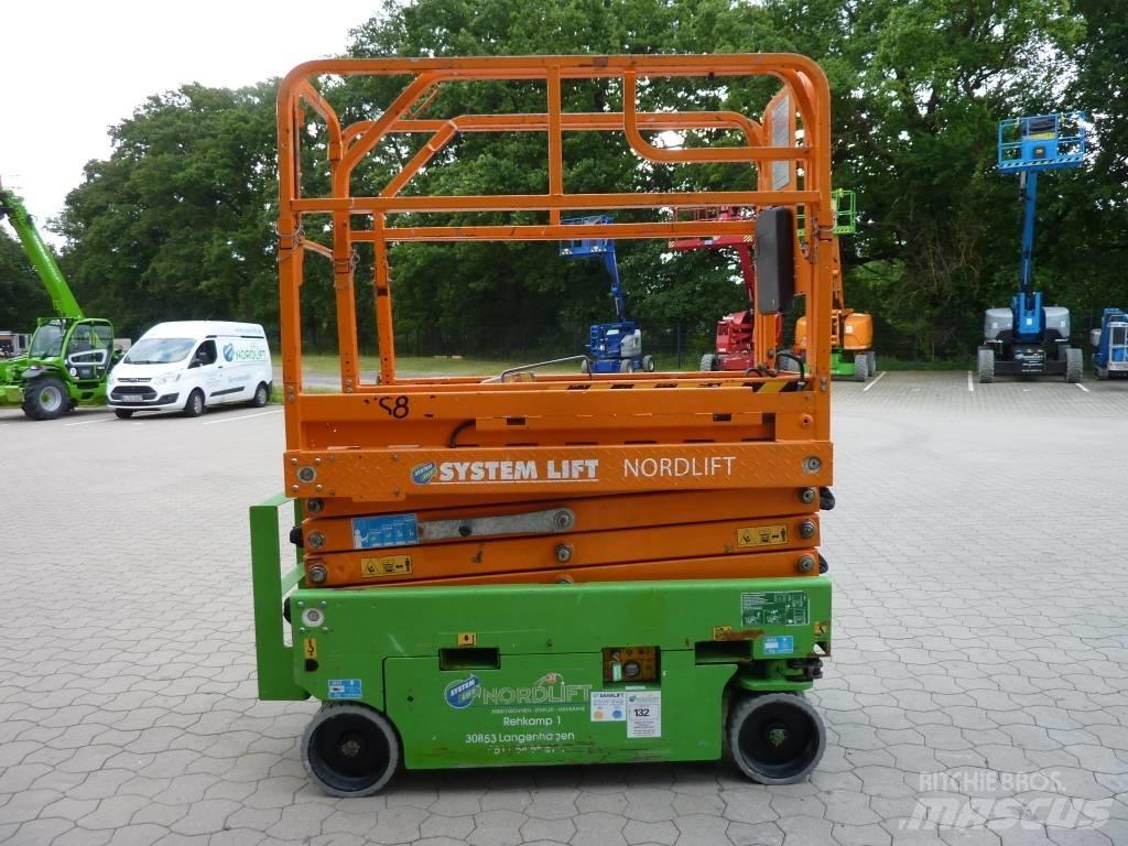 Airo XS8 E Platforme foarfeca