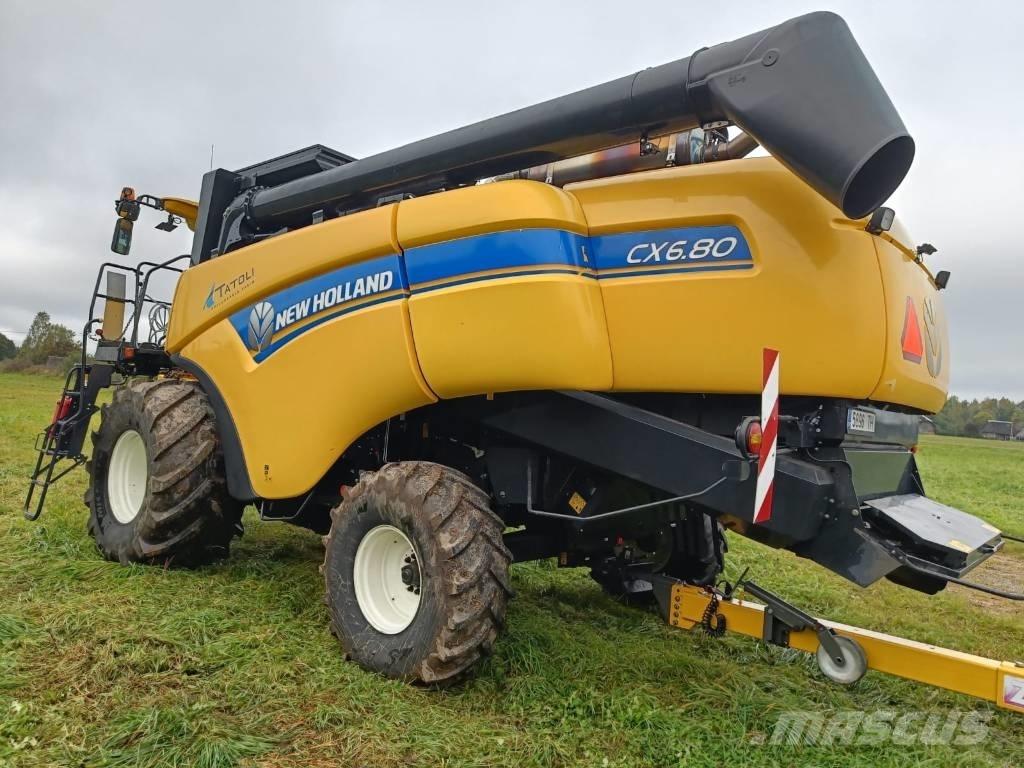 New Holland CX6.80 Combine de secerat