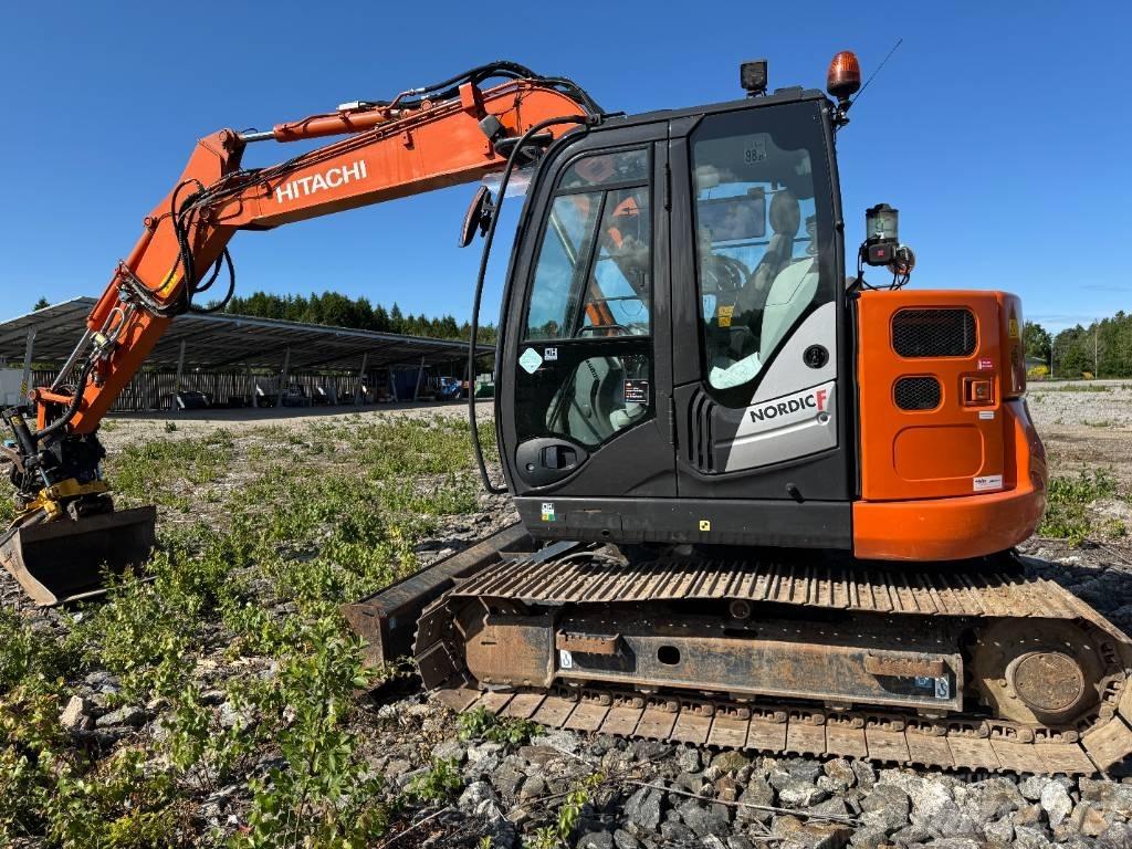 Hitachi ZX 85 US-6 Excavatoare 7t - 12t