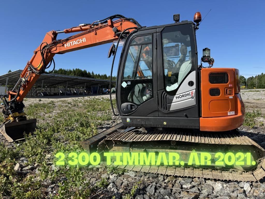 Hitachi ZX 85 US-6 Excavatoare 7t - 12t