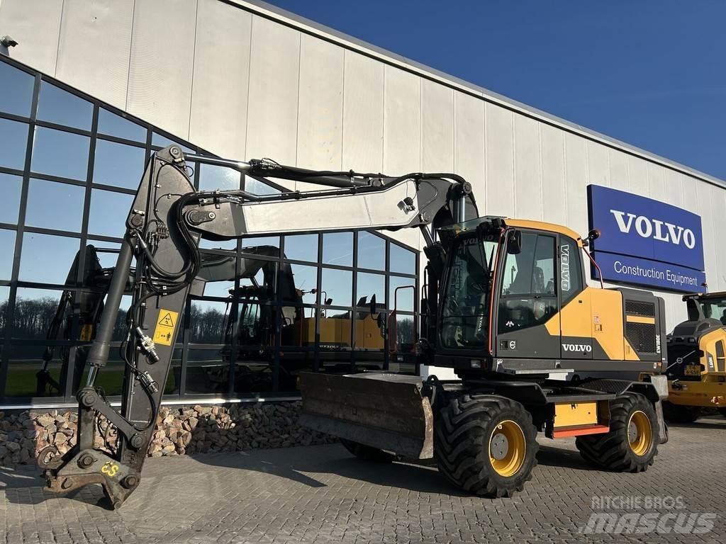 Volvo EW180E Excavatoare cu roti
