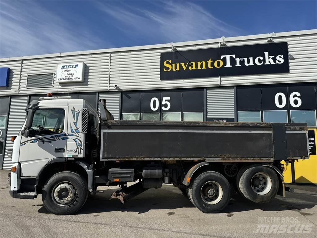 Volvo FM12-420 6X2 Autobasculanta
