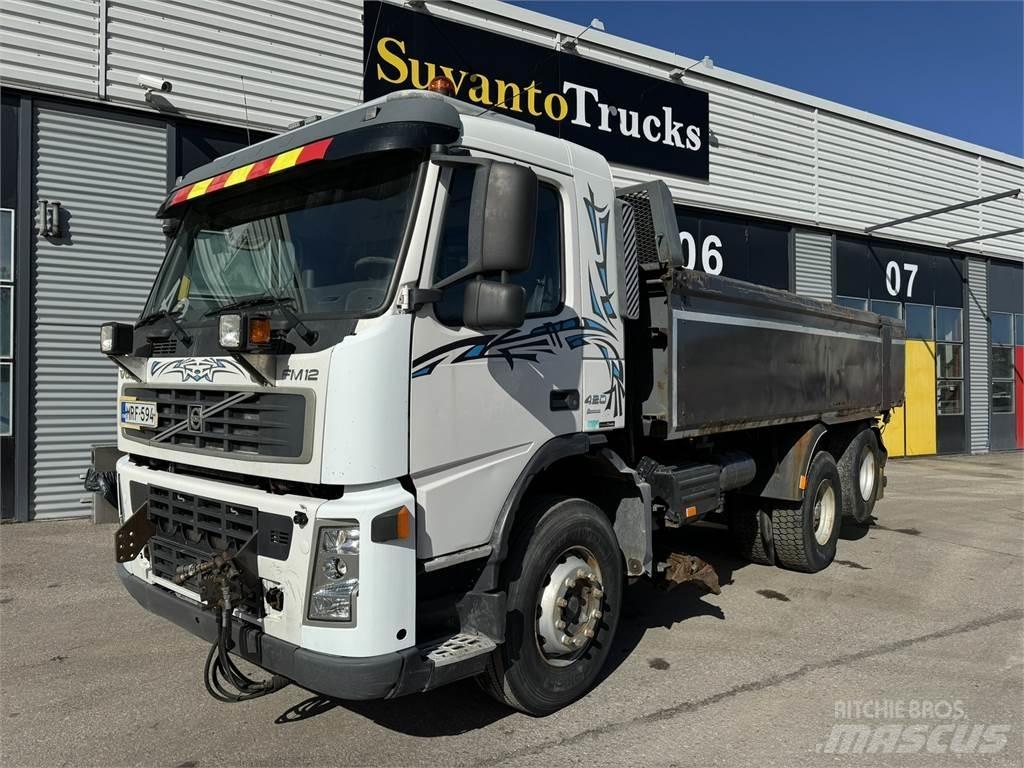 Volvo FM12-420 6X2 Autobasculanta