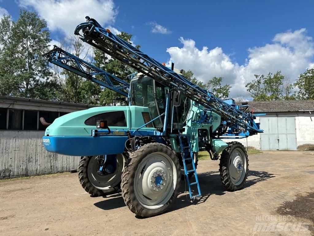 Berthoud Boxer 3000R Pulverizatoare autopropulsate