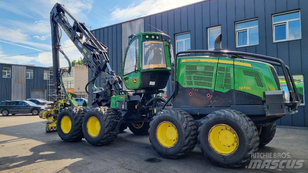 John Deere 1270 G Combine forestiere