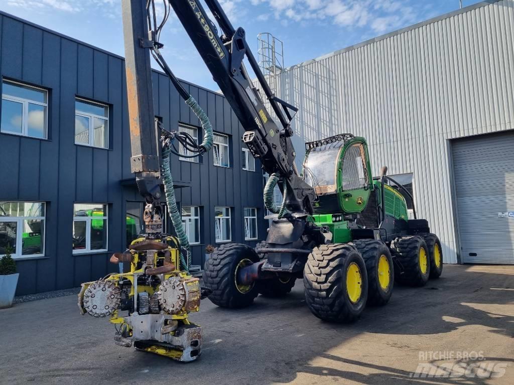 John Deere 1270 G Combine forestiere