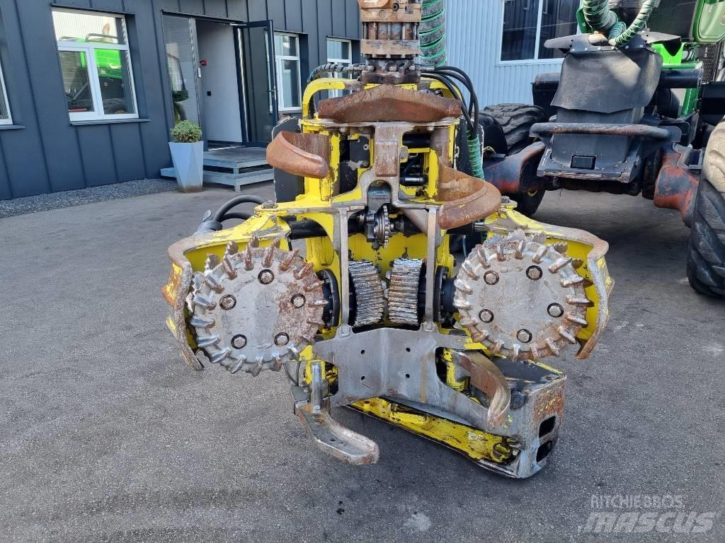 John Deere 1270 G Combine forestiere