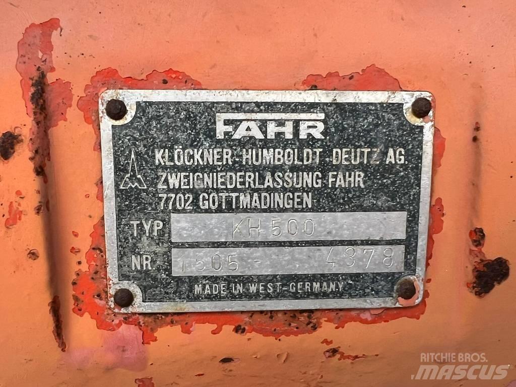 Deutz-Fahr KH 500 DN Greble