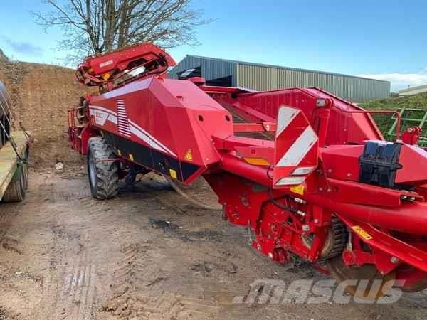 Grimme SELECT 200 Recoltatoare de cartofi